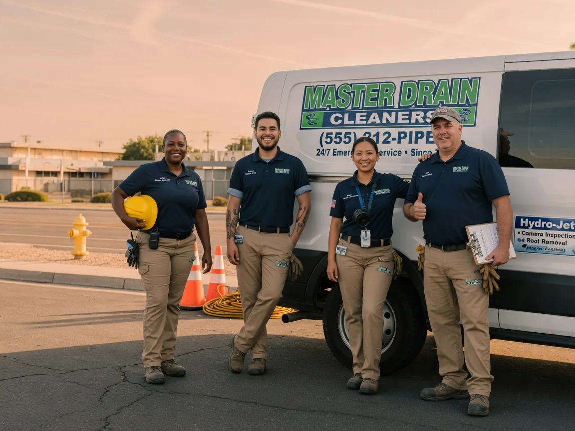 Drain Cleaning company in Sainte Marie, IL