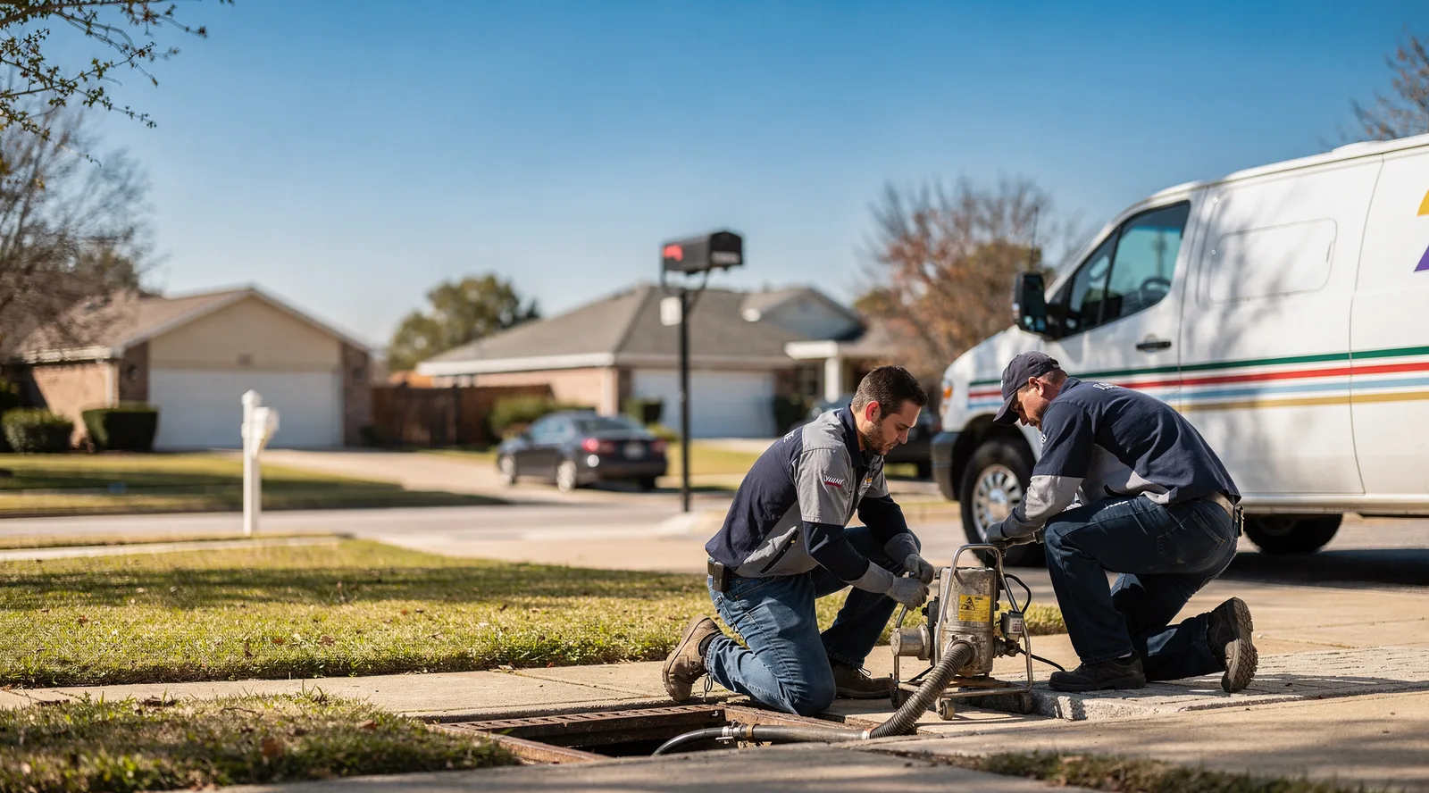 Drain Cleaning in Sainte Marie, IL near me