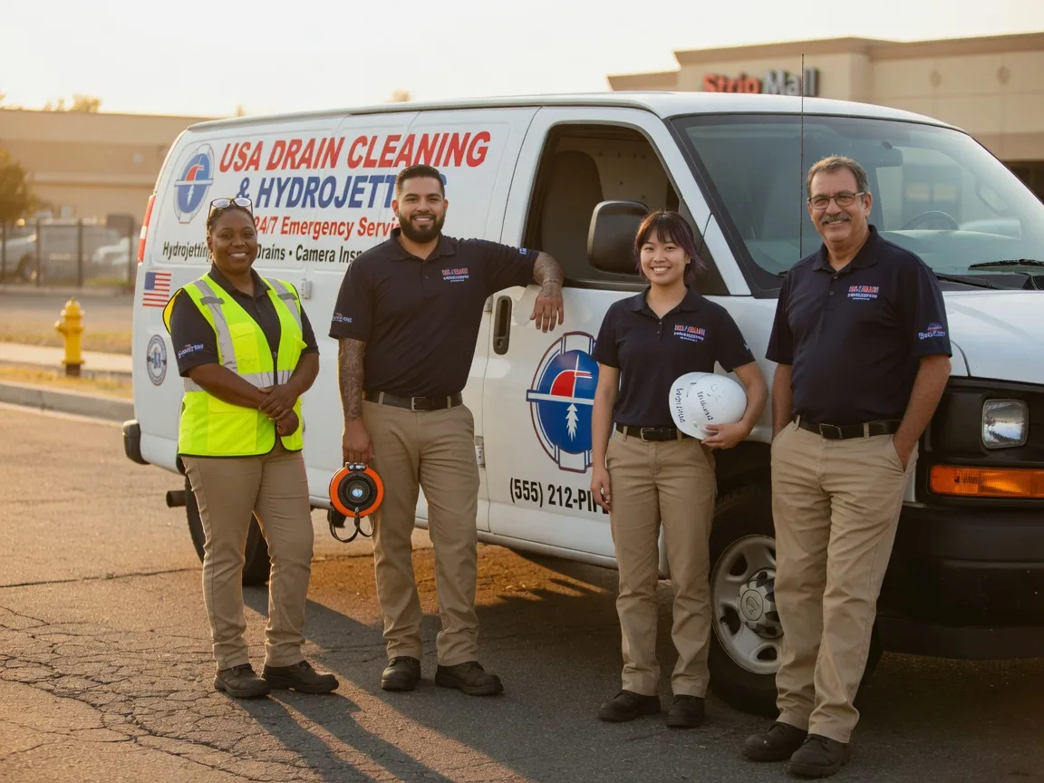 Drain Cleaning company in Sainte Marie, IL