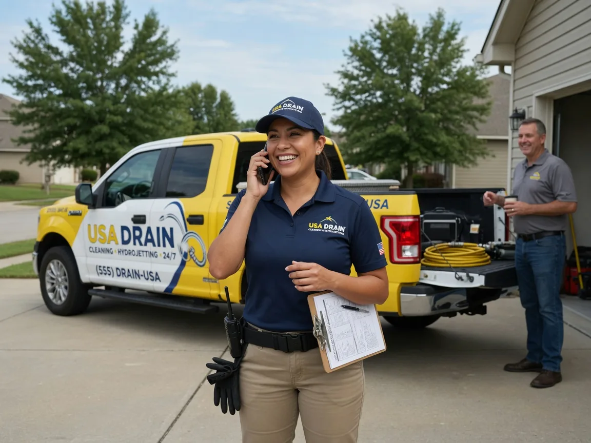 Drain Cleaning Sainte Marie, IL FAQs