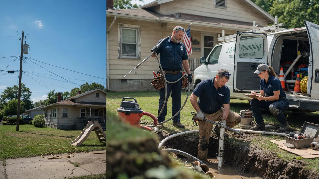 Drain Cleaning in Sainte Marie, IL near me